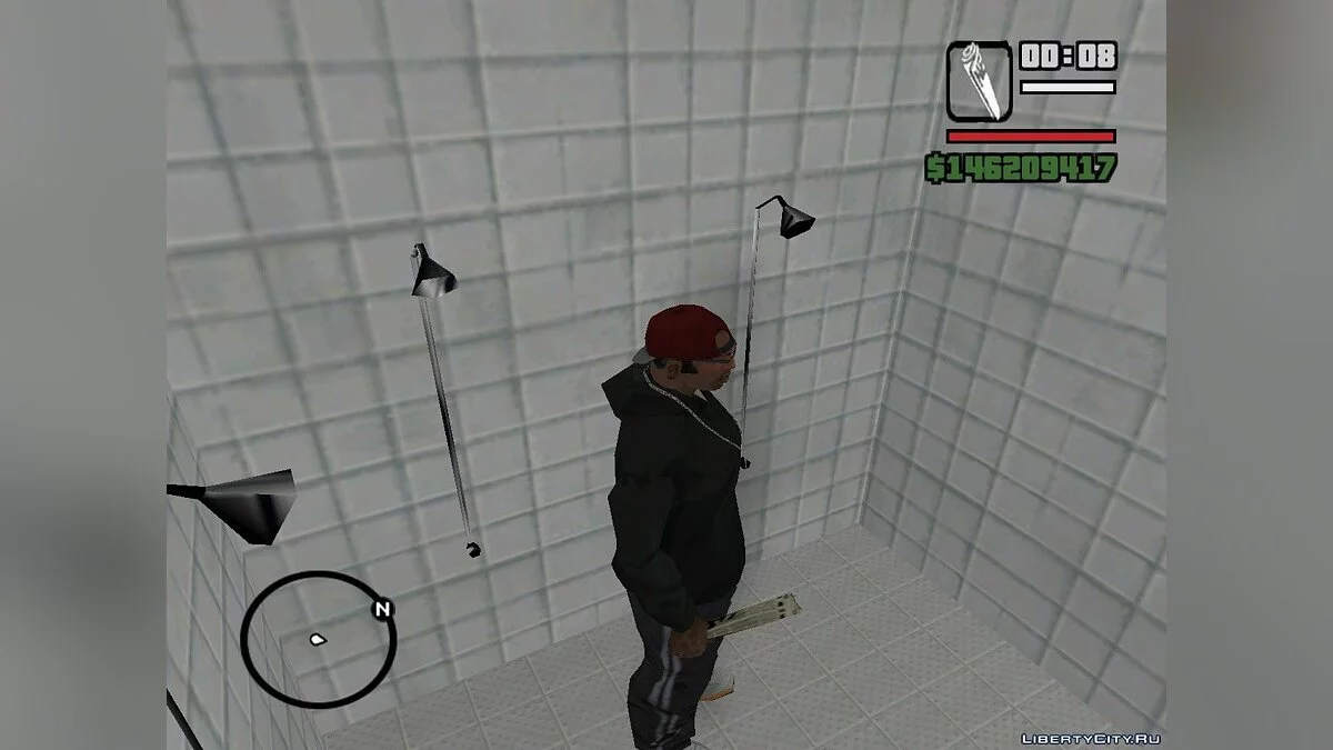 Бета оружие из Manhunt 2 (v.1) / GTA San Andreas