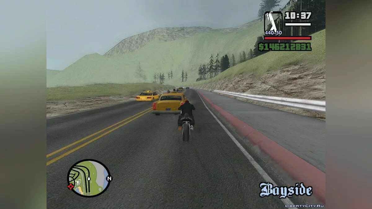 Бета оружие из Manhunt 2 (v.1) / GTA San Andreas