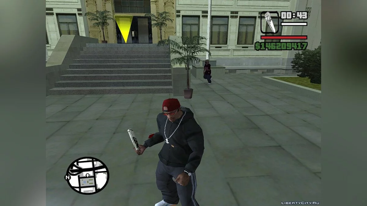 Бета оружие из Manhunt 2 (v.2) / GTA San Andreas