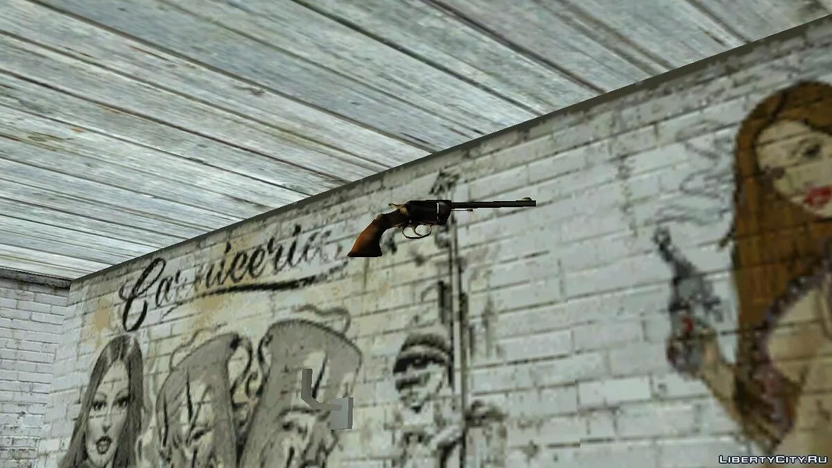 Colt SAA / GTA San Andreas