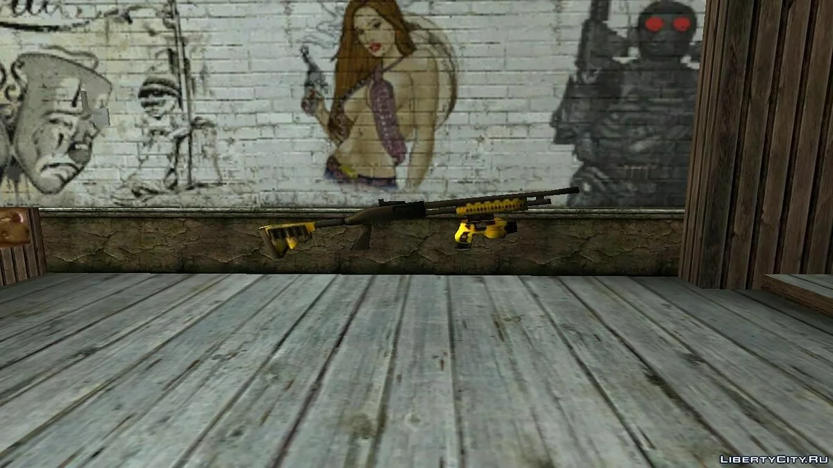 Less Lethal XRep / GTA San Andreas