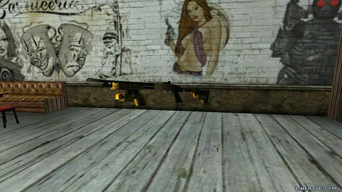 Less Lethal XRep / GTA San Andreas