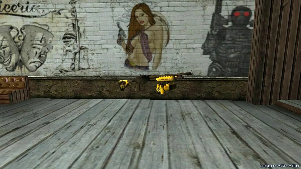 Less Lethal XRep / GTA San Andreas