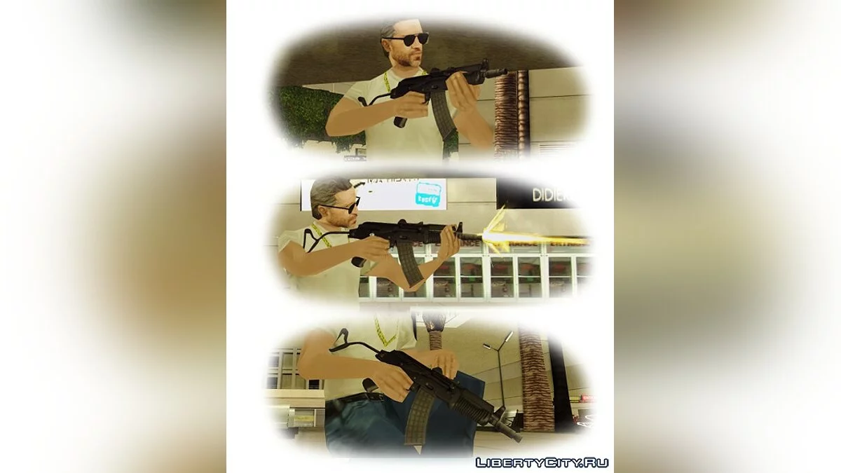 Mini Pack AK-47 / GTA San Andreas