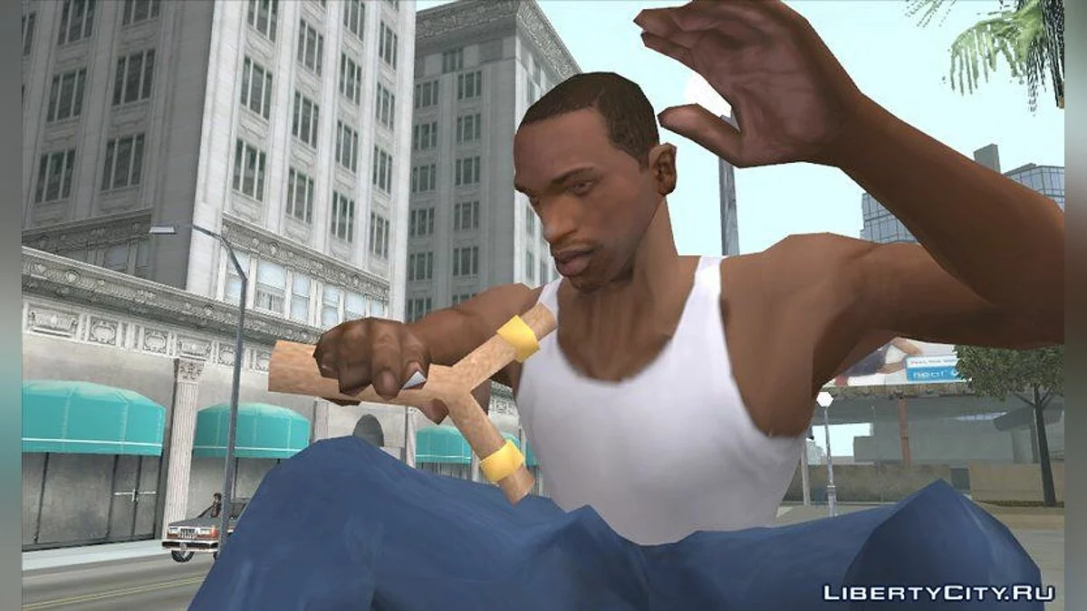 Рогатка / GTA San Andreas