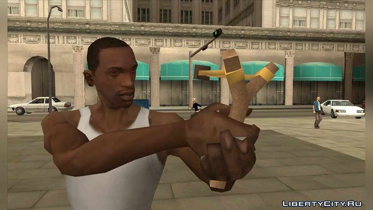 Рогатка / GTA San Andreas