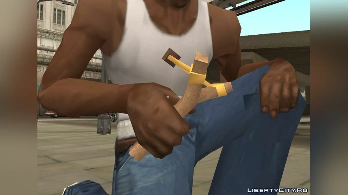 Рогатка / GTA San Andreas