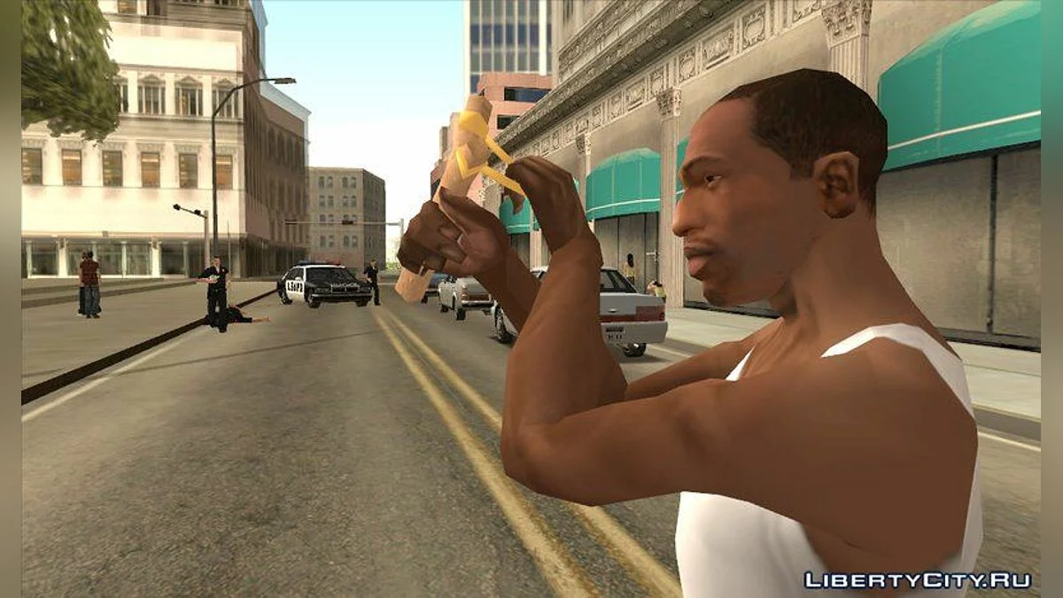 Рогатка / GTA San Andreas