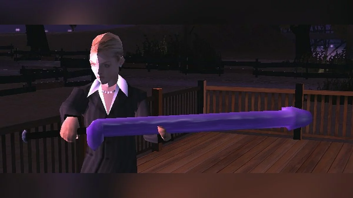 Penetrator from Saints Row (SA Style) / GTA San Andreas