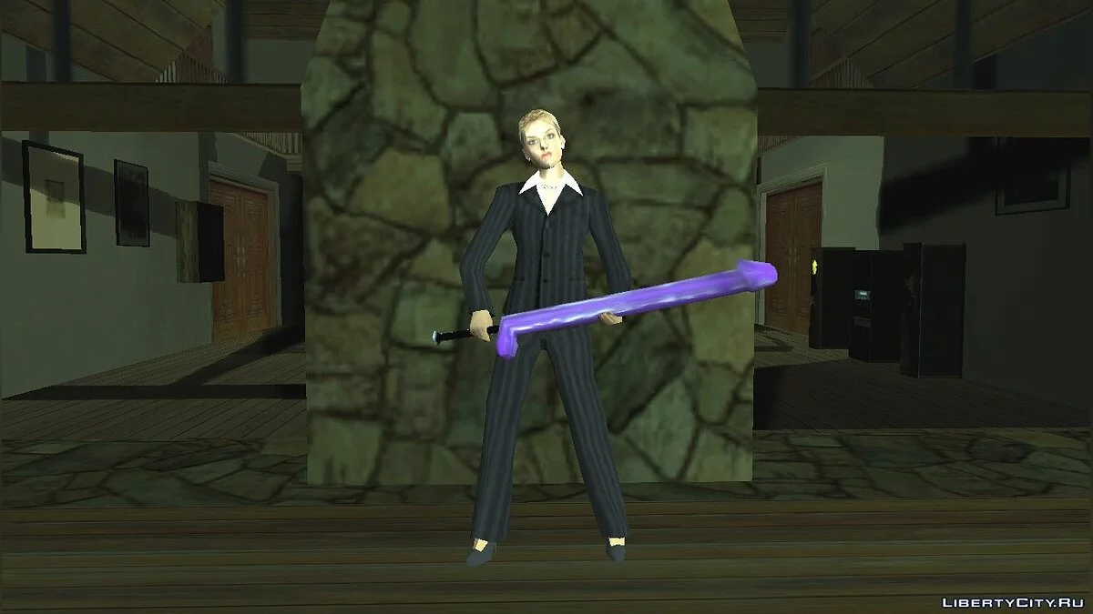 Penetrator from Saints Row (SA Style) / GTA San Andreas