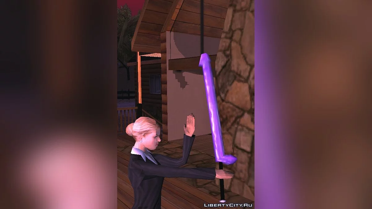 Penetrator from Saints Row (SA Style) / GTA San Andreas