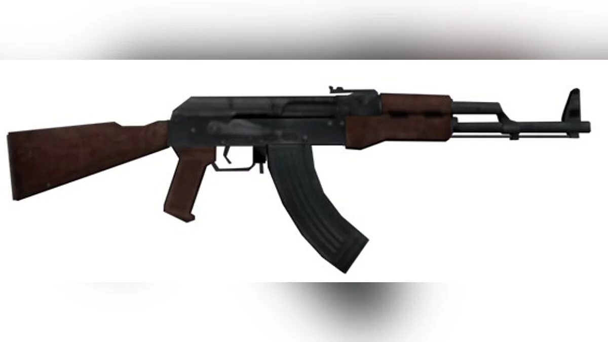 АК-47 [SA Style] / GTA San Andreas
