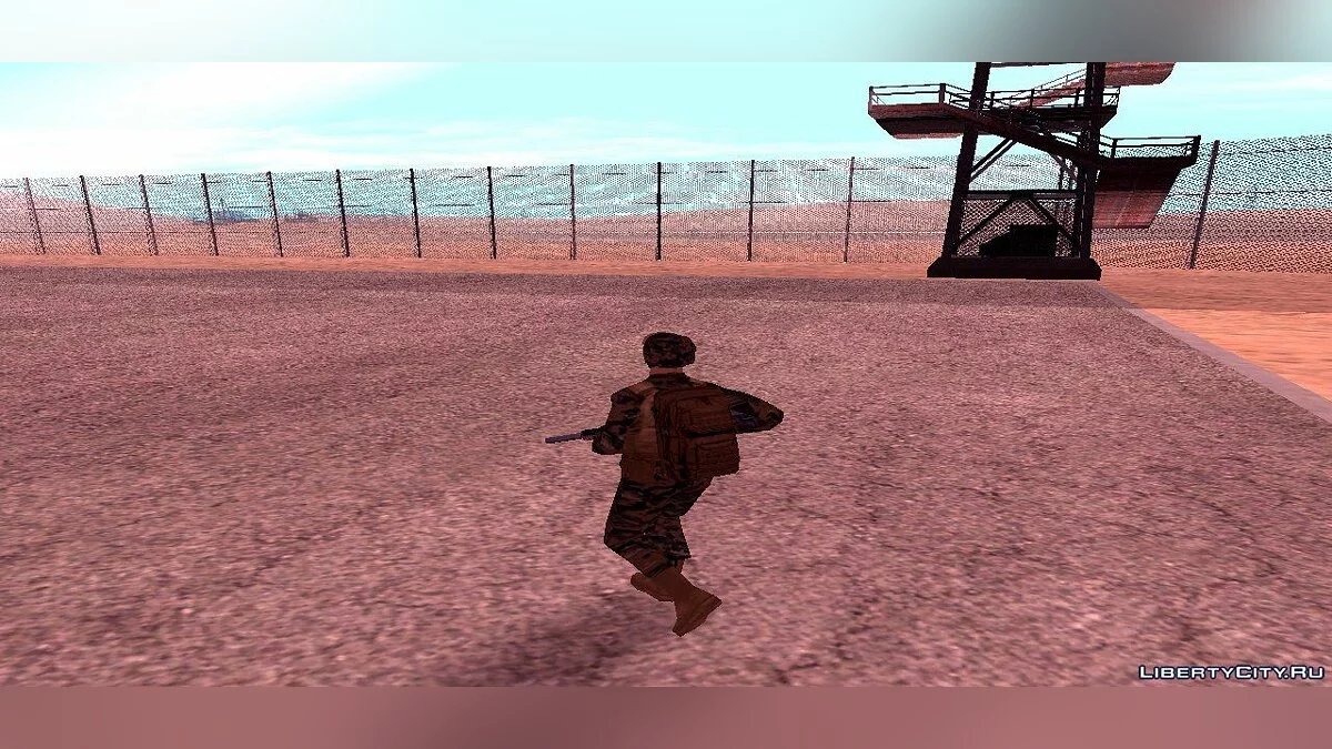 Mk18 / GTA San Andreas