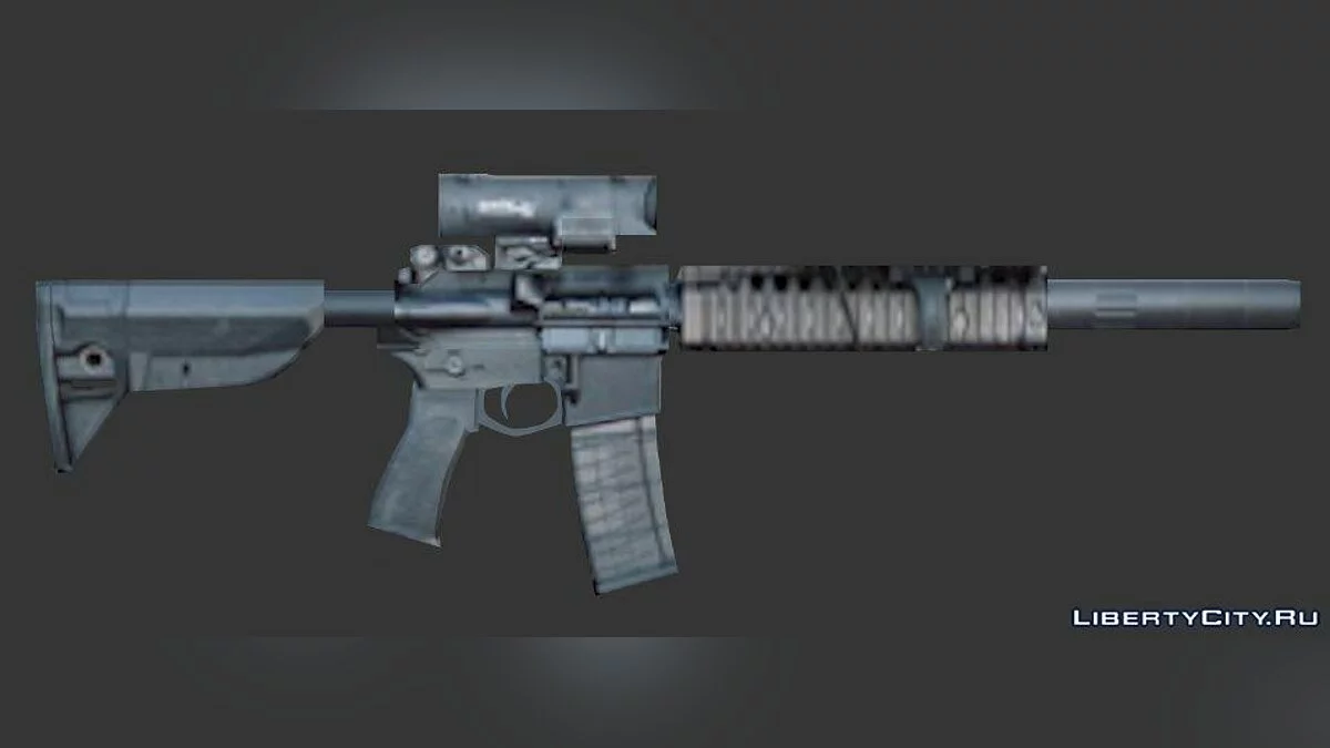 Mk18 / GTA San Andreas