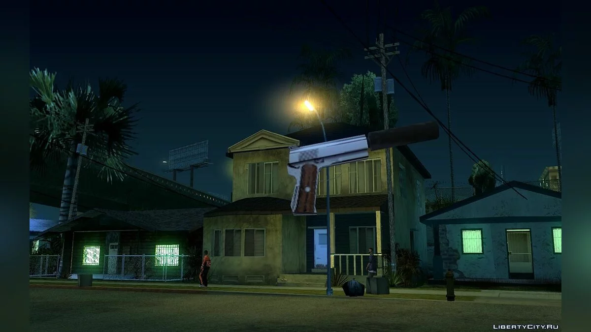 Wildey Magnum / GTA San Andreas