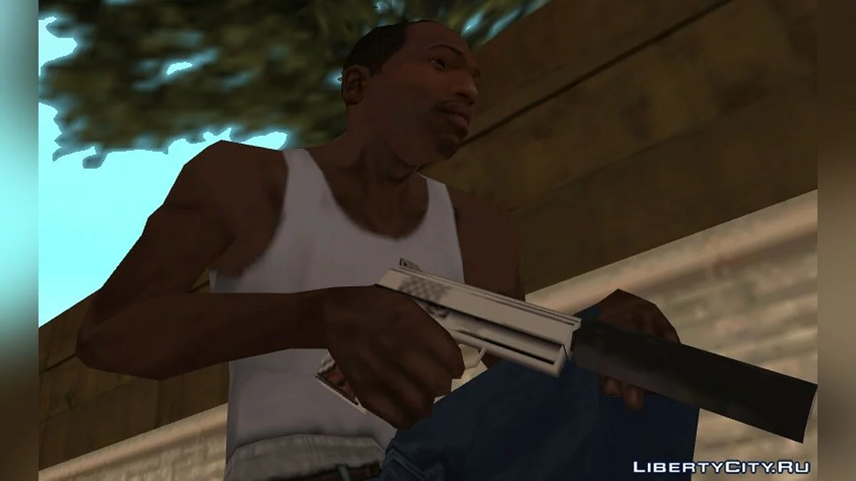 Wildey Magnum / GTA San Andreas
