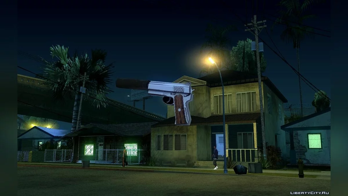 Wildey Magnum / GTA San Andreas