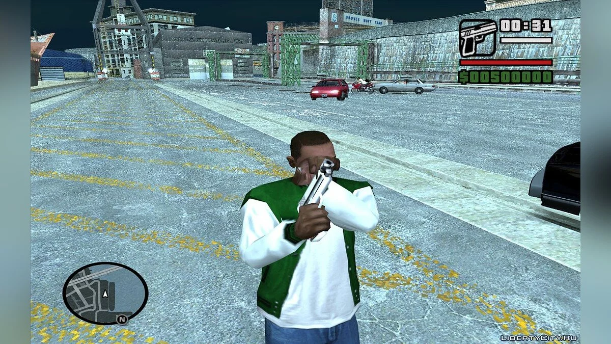 GTA VC Colt 45 Beta Short / GTA San Andreas