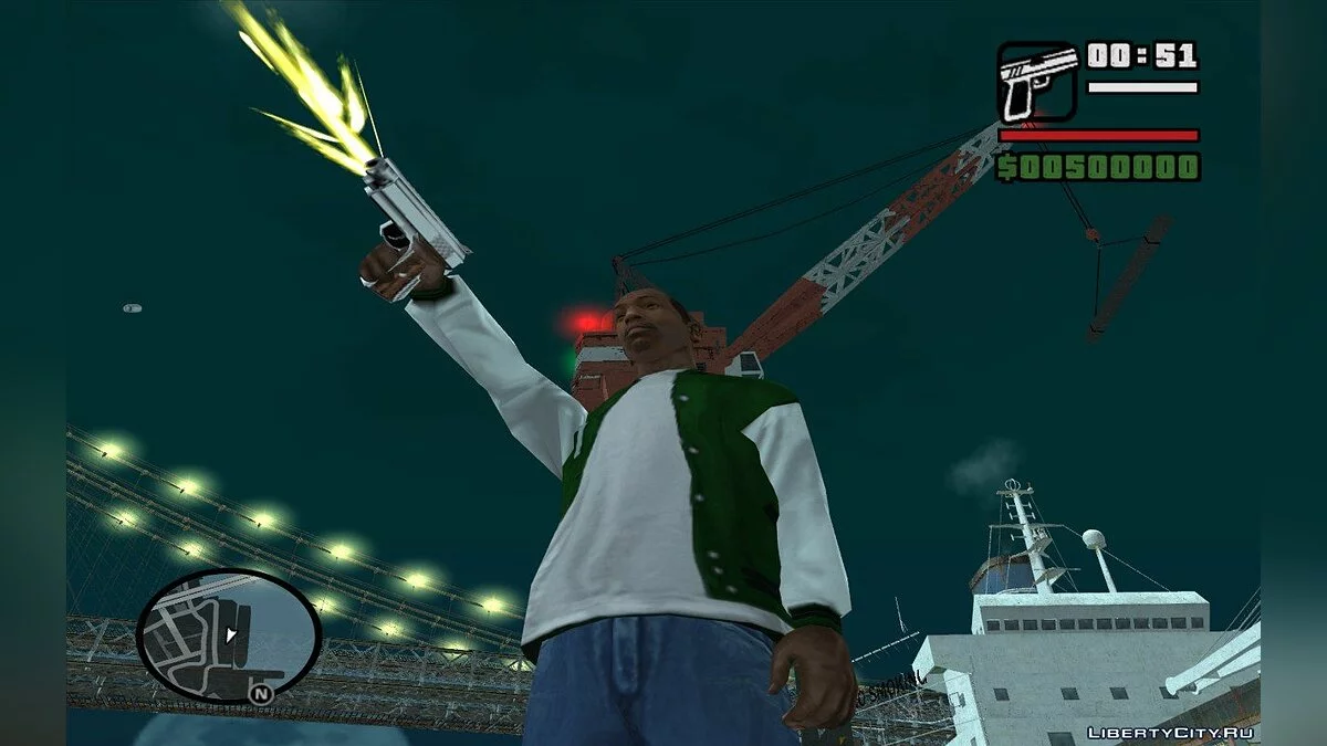 GTA VC Colt 45 Beta Short / GTA San Andreas