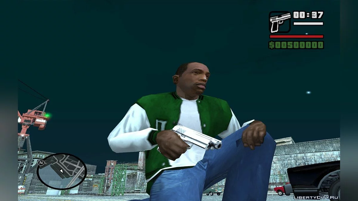 GTA VC Colt 45 Beta Short / GTA San Andreas