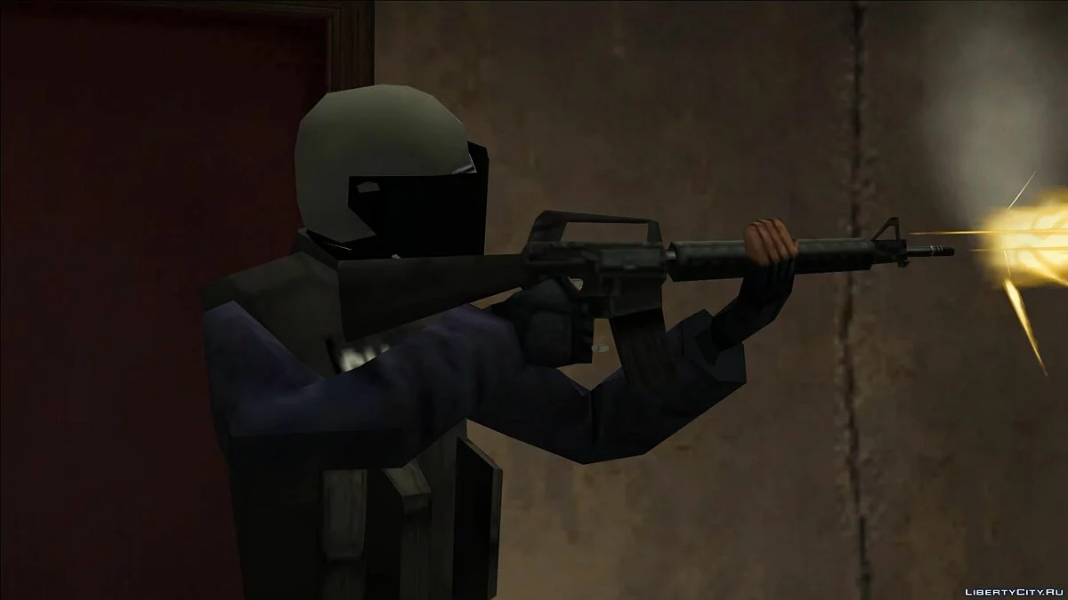 Маленький Пак Оружия [SA style] / GTA San Andreas