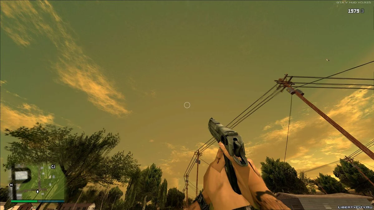 Desert Eagle Mark XIX + Enhanced Functions / GTA San Andreas