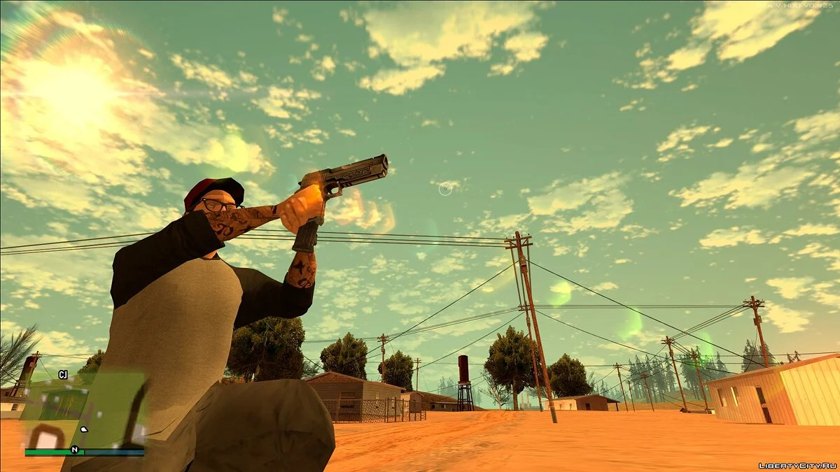 Desert Eagle Mark XIX + Enhanced Functions / GTA San Andreas