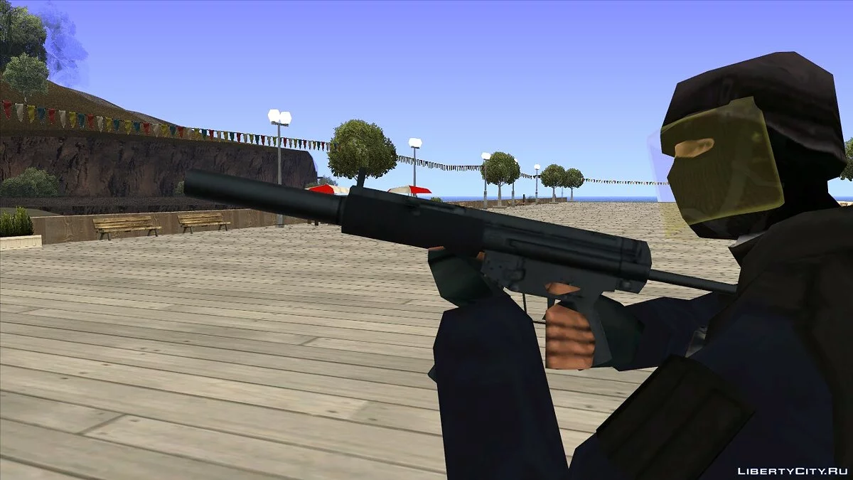 MP-5SD / GTA San Andreas