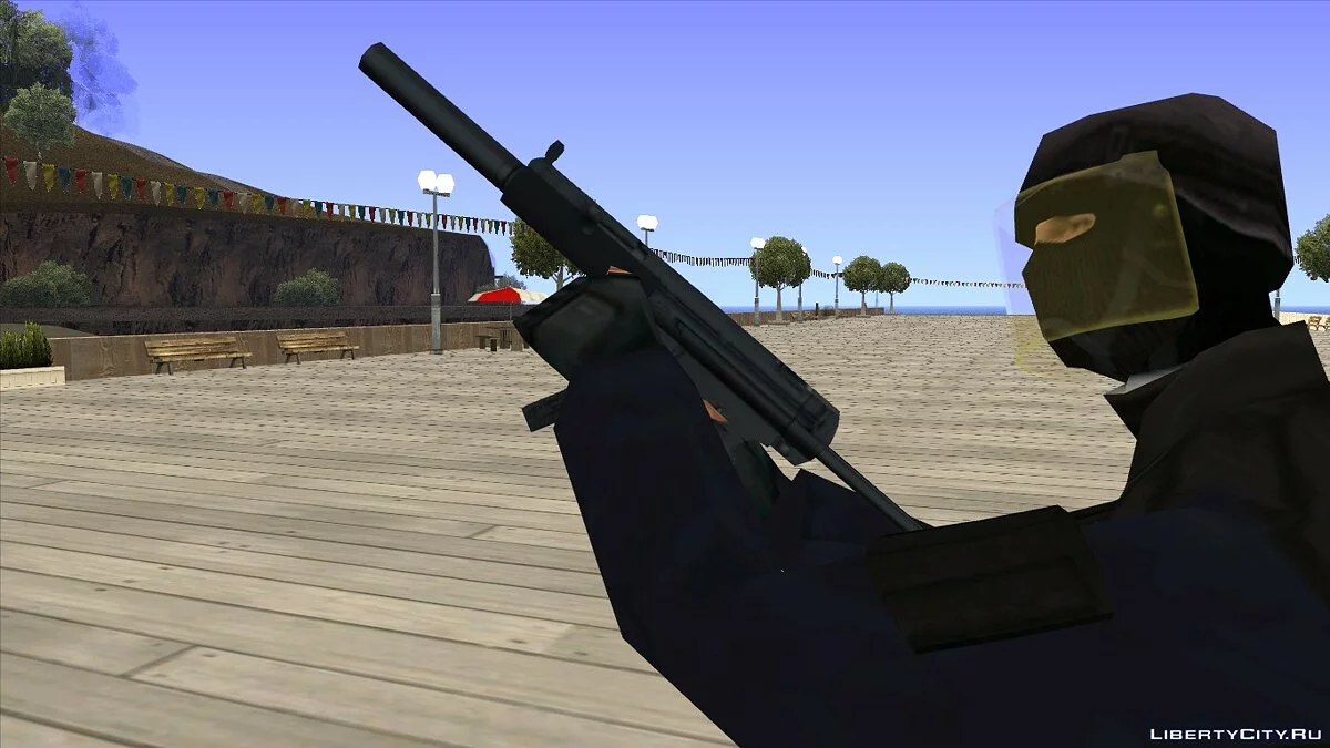 MP-5SD / GTA San Andreas