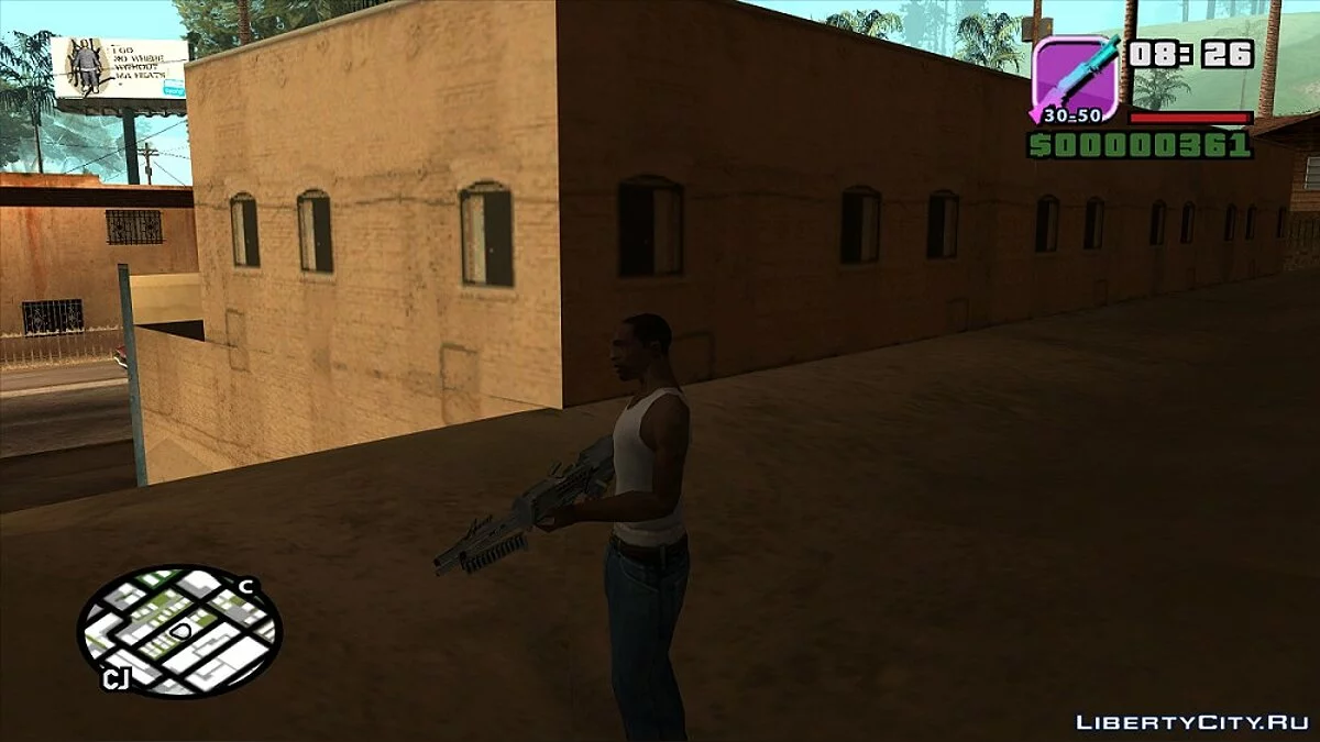 Hello from Vice city v 1.0.1 / GTA San Andreas