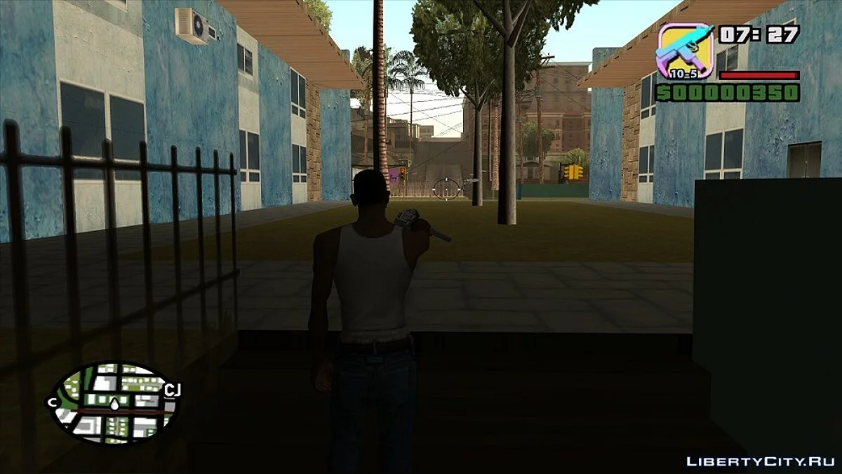 Hello from Vice city v 1.0.1 / GTA San Andreas