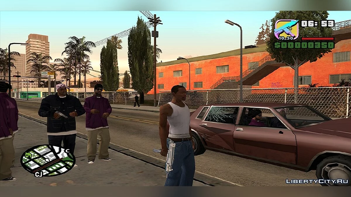 Hello from Vice city v 1.0.1 / GTA San Andreas