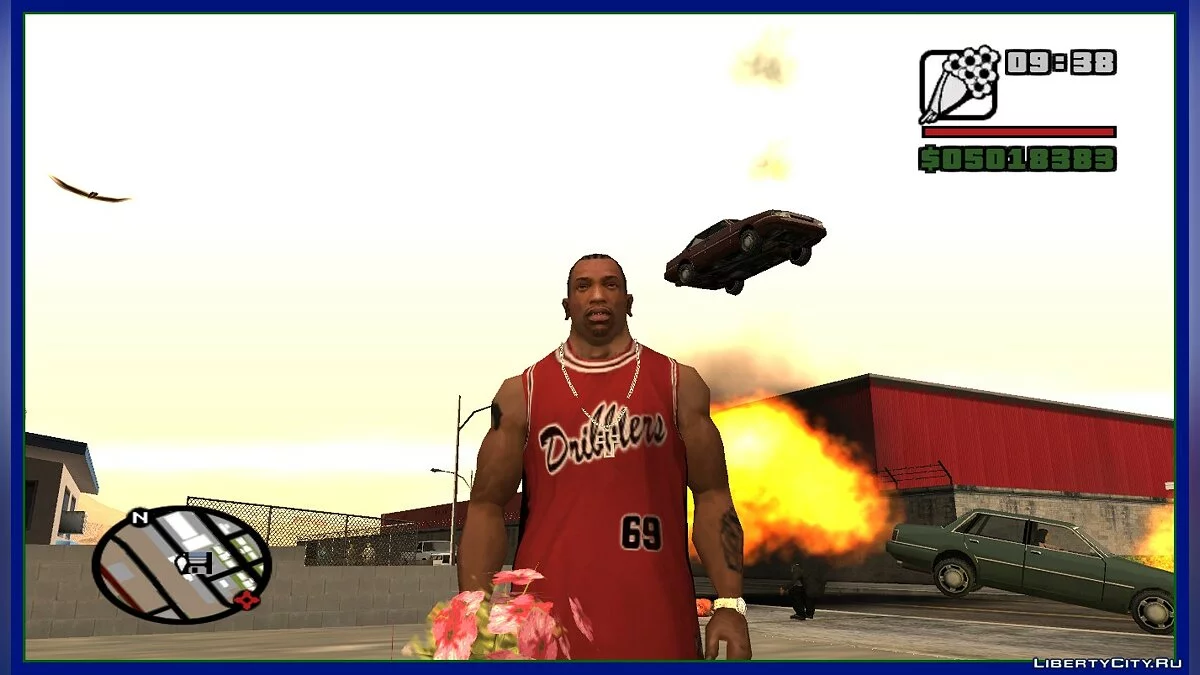 Бомба-липучка / Липкая бомба / GTA San Andreas