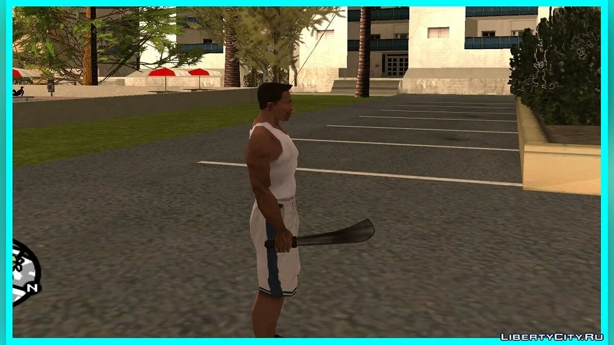 Мачете из GTA VC / GTA San Andreas