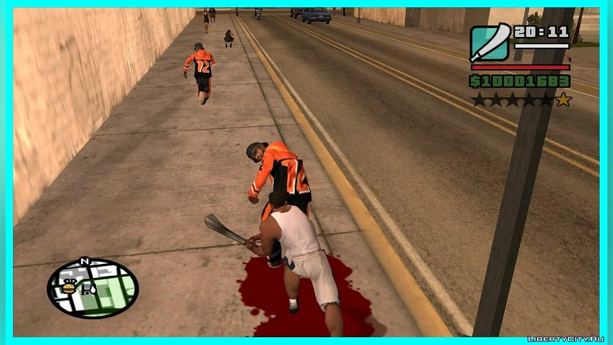 Мачете из GTA VC / GTA San Andreas