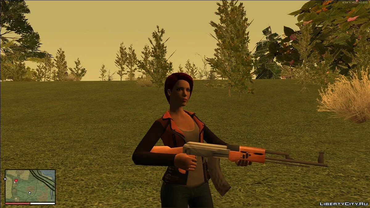 AK-47 / GTA San Andreas