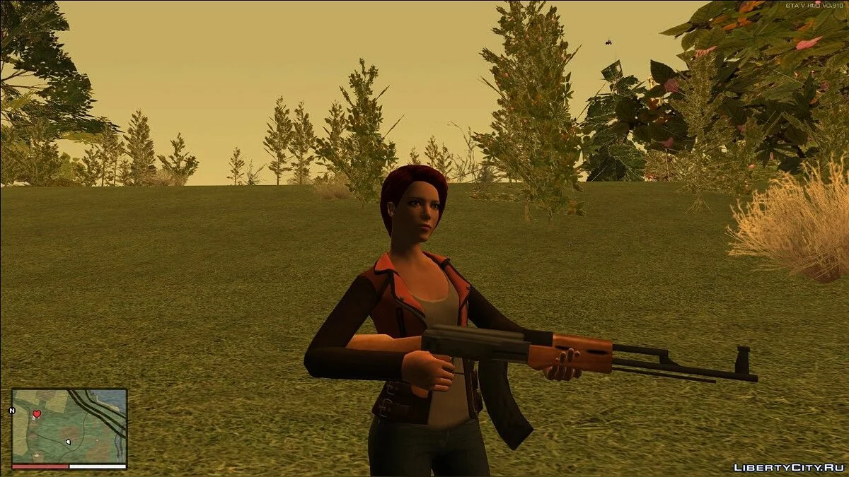 AK-47 / GTA San Andreas