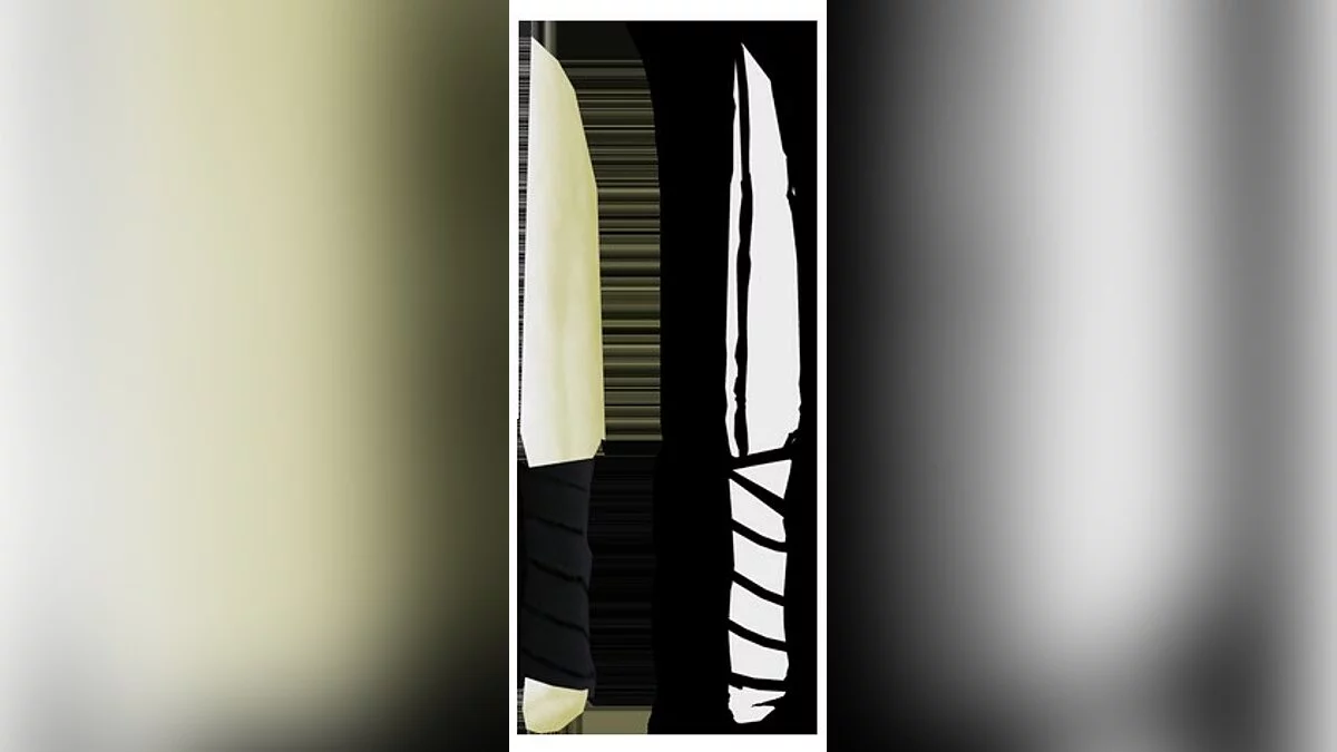 Bone Knife / GTA San Andreas