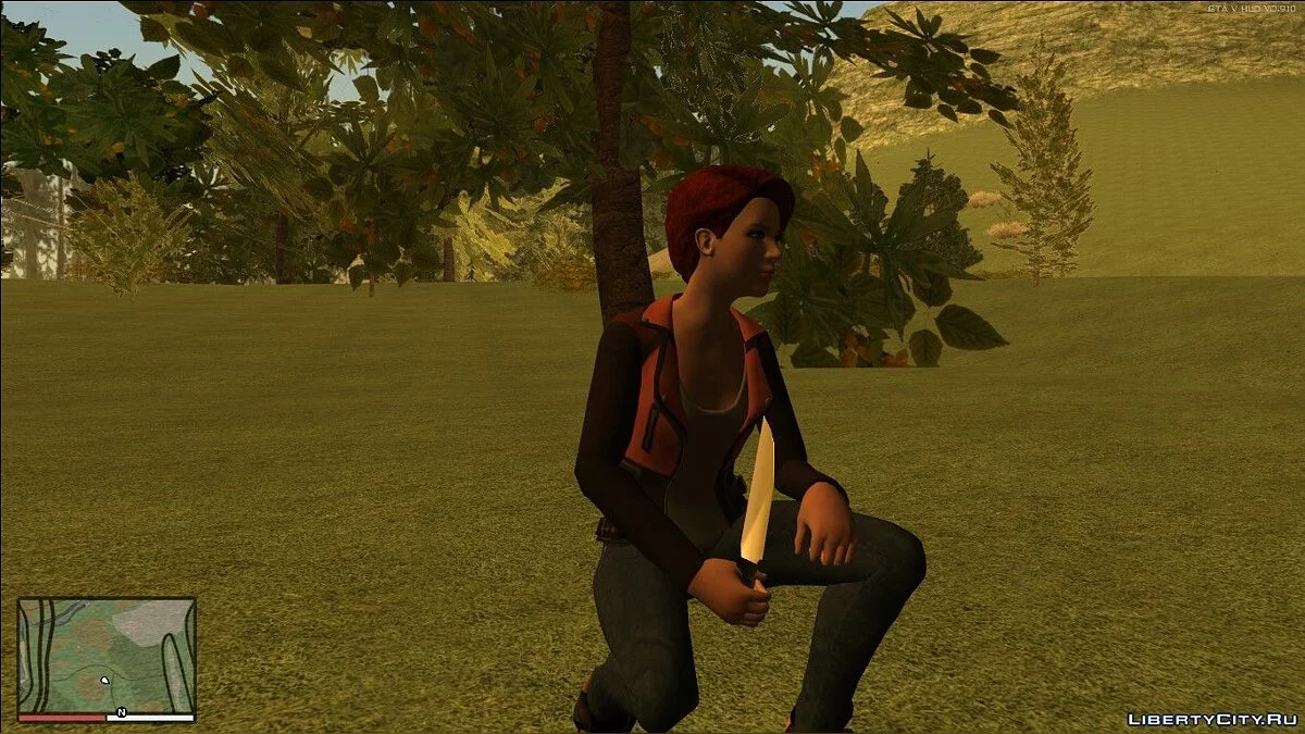 Bone Knife / GTA San Andreas