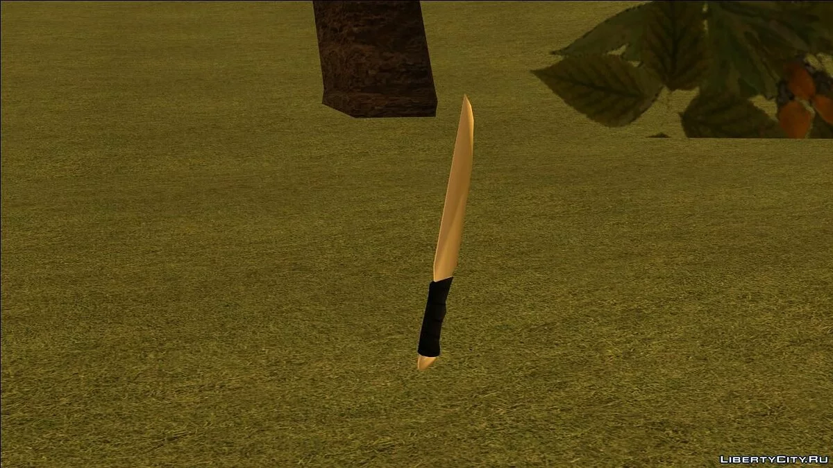 Bone Knife / GTA San Andreas