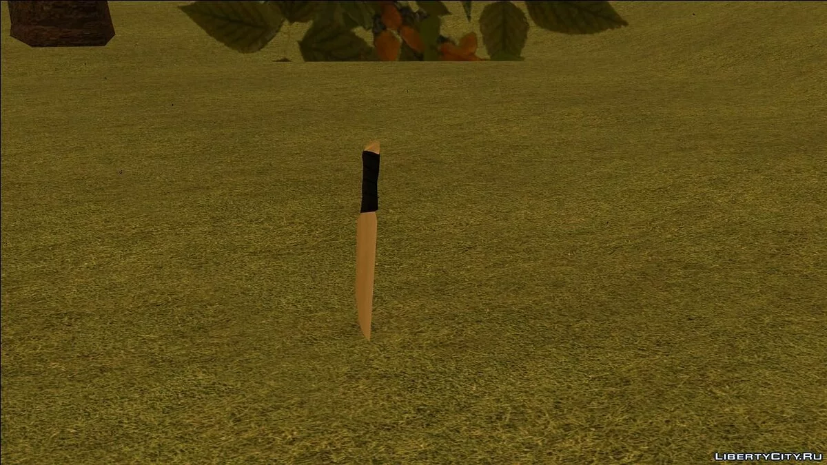 Bone Knife / GTA San Andreas