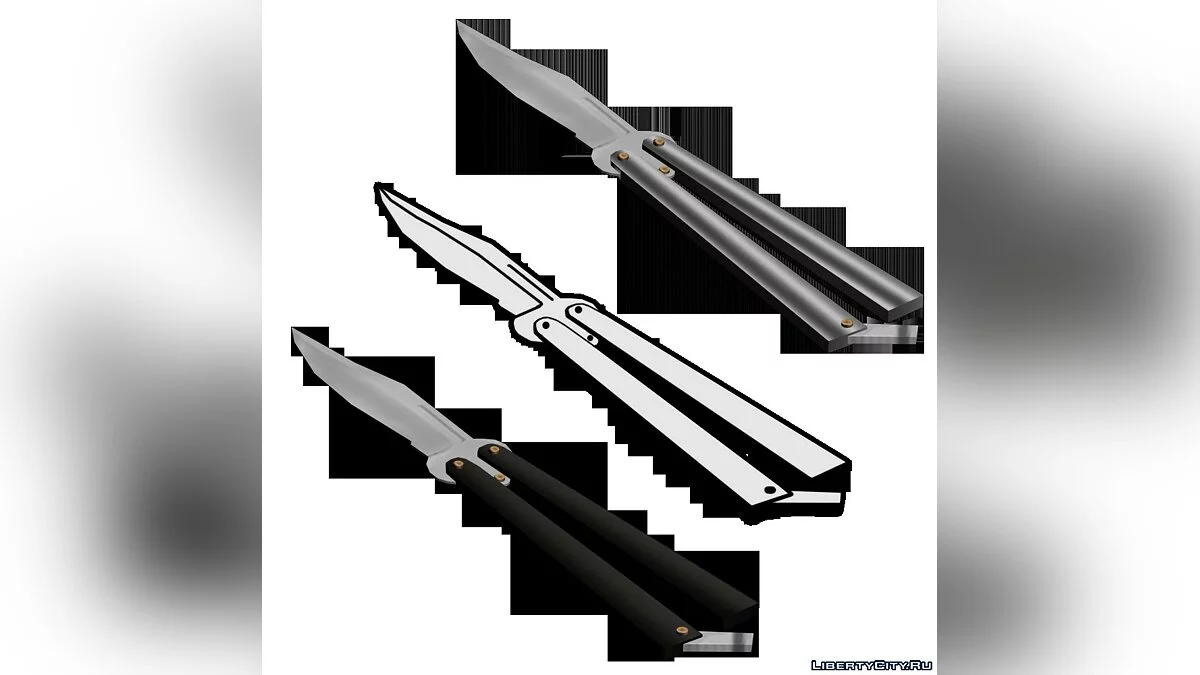 Butterfly Knife / GTA San Andreas