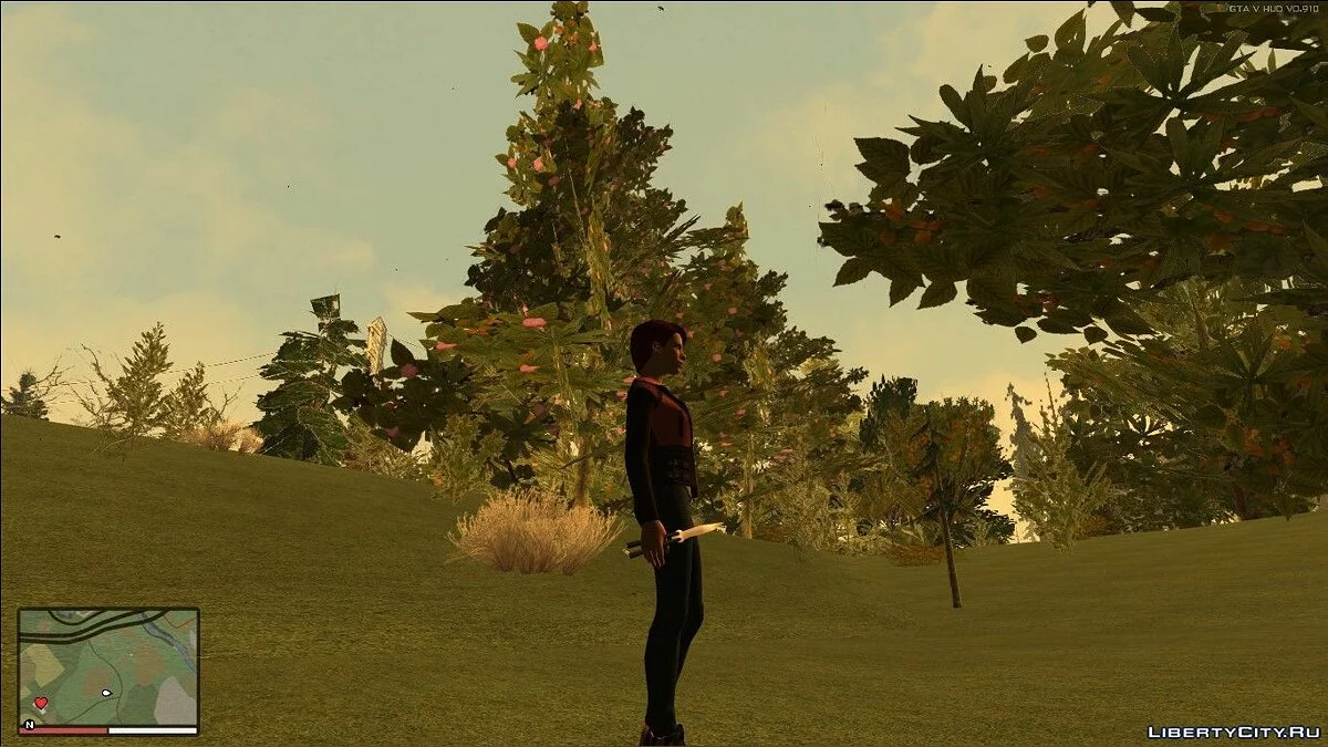 Butterfly Knife / GTA San Andreas