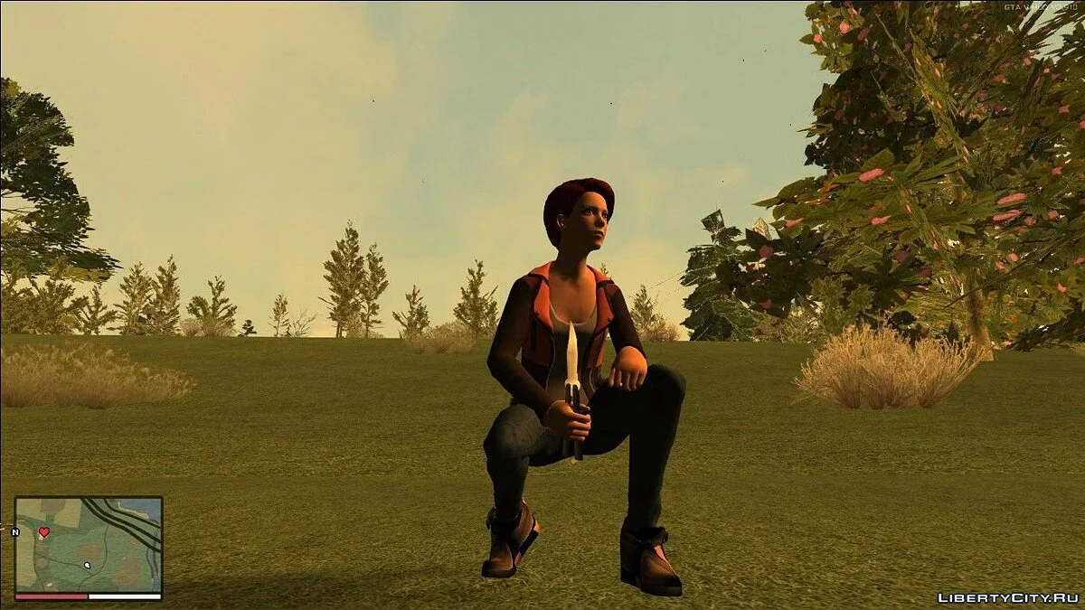 Butterfly Knife / GTA San Andreas