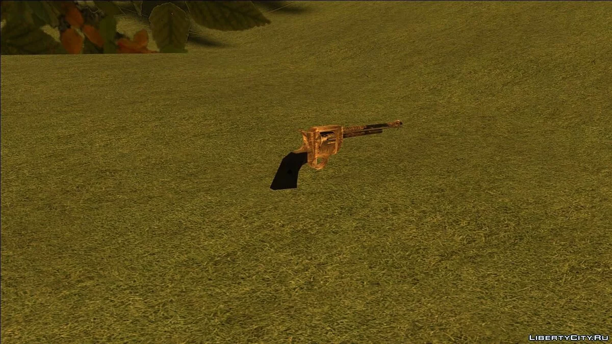 Cartel Revolver / GTA San Andreas