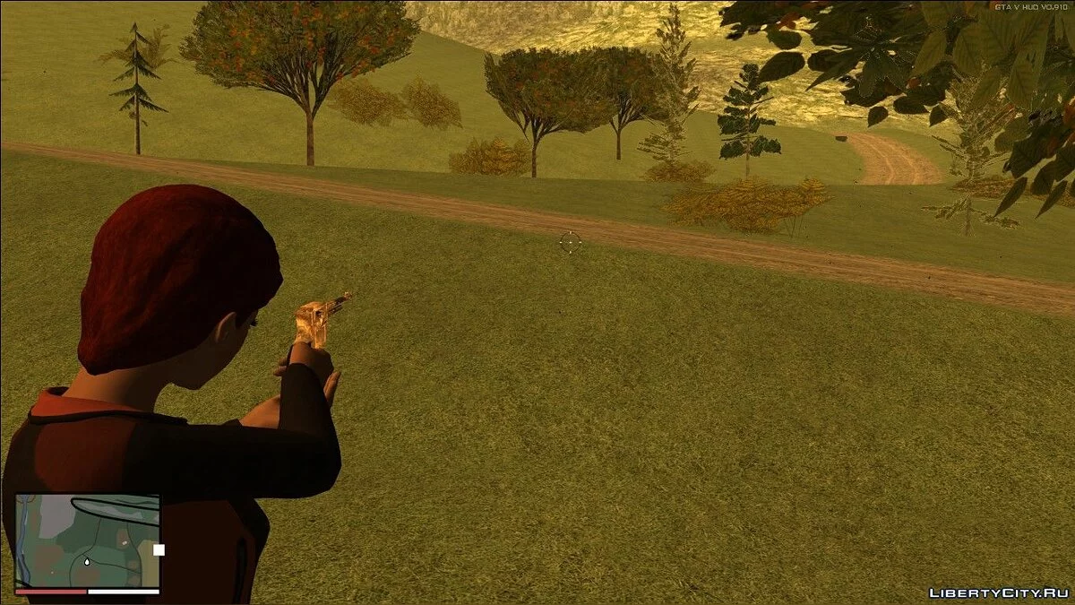 Cartel Revolver / GTA San Andreas
