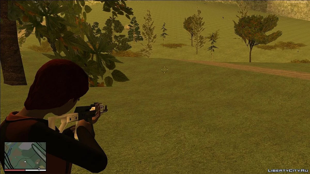 GTA 5 Assault Rifle / GTA San Andreas