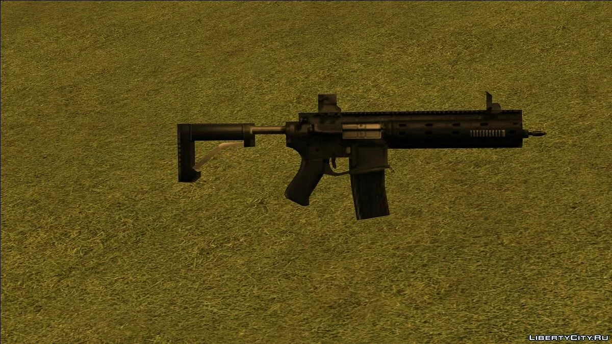 GTA 5 Carbine Rifle / GTA San Andreas