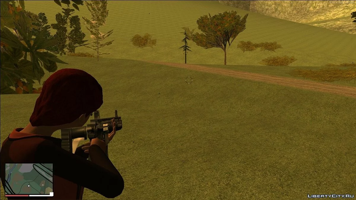 GTA 5 Carbine Rifle / GTA San Andreas