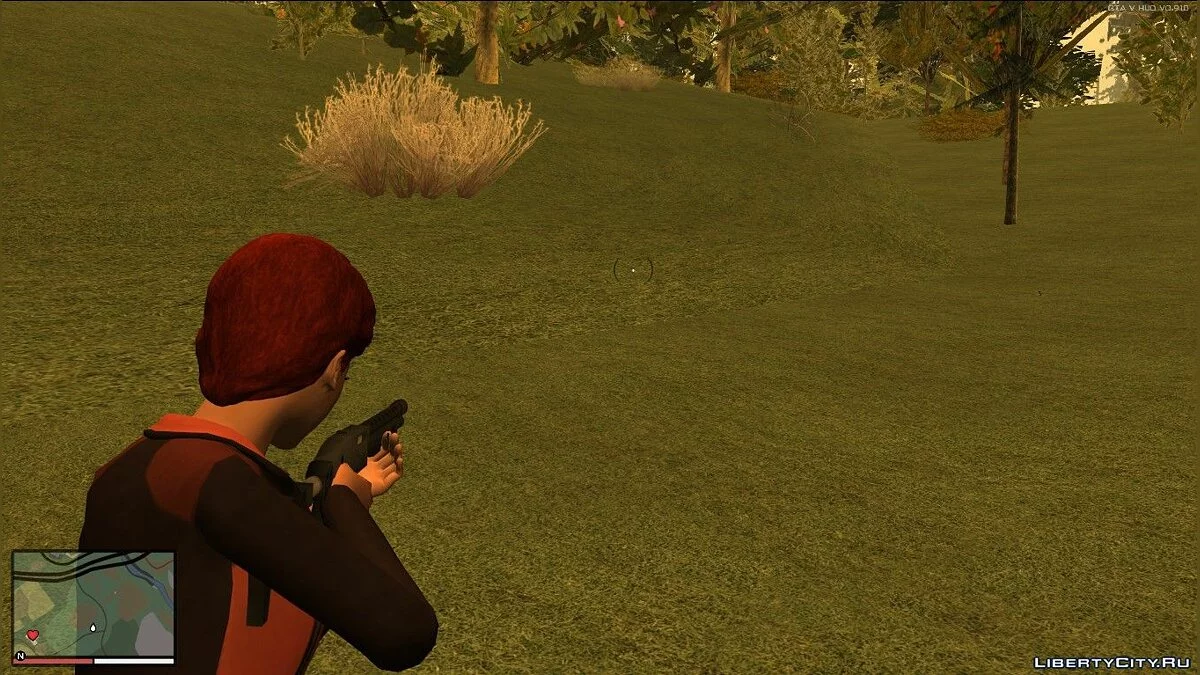 GTA 5 Pump Shotgun / GTA San Andreas